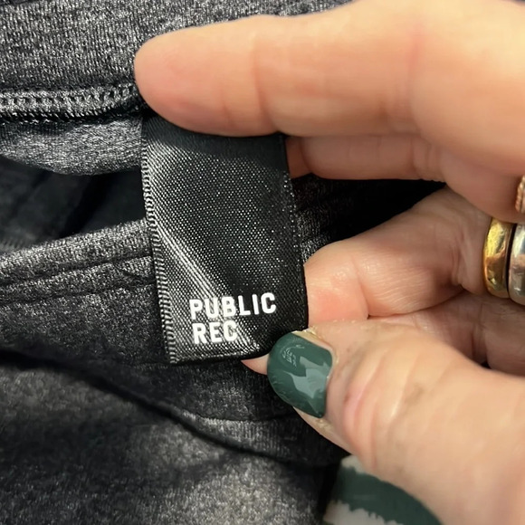 Public Rec Straight Leg Jogger in Size 42/30 Dark Gray - Picture 7 of 12